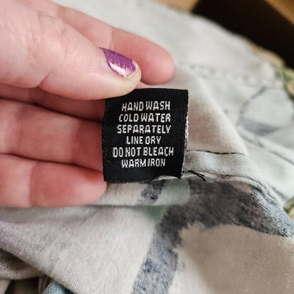 Kaktus Abstract Art Print Button Jacket – Picasso Style Faces – Multicolor - Picture 9 of 9